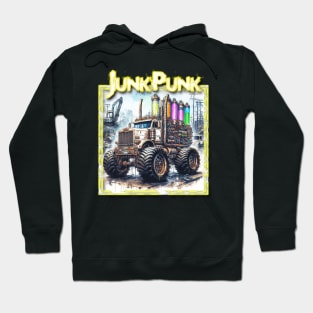 JunkPunk - Monster Vacuum Tube Truck Hoodie